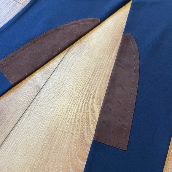 NWOT Polo by Ralph Lauren Navy Riding Leggings - Picture 2 of 8